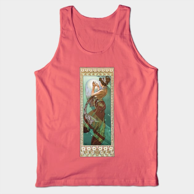 The North Star Tank Top by UndiscoveredWonders